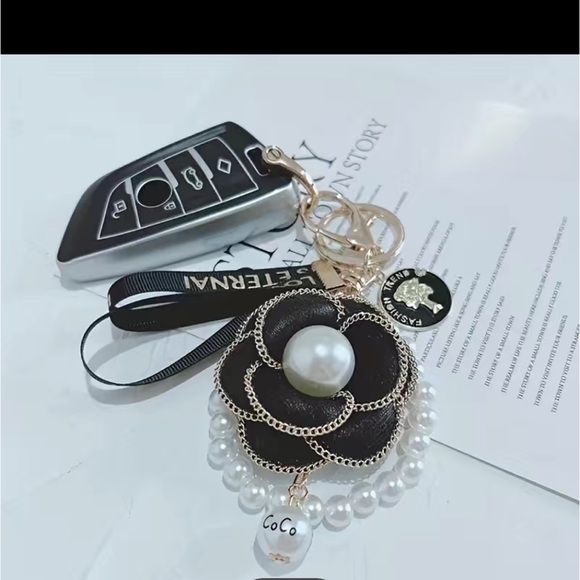 Accessories Designer Inspired Keychain Bag Charm Poshmark